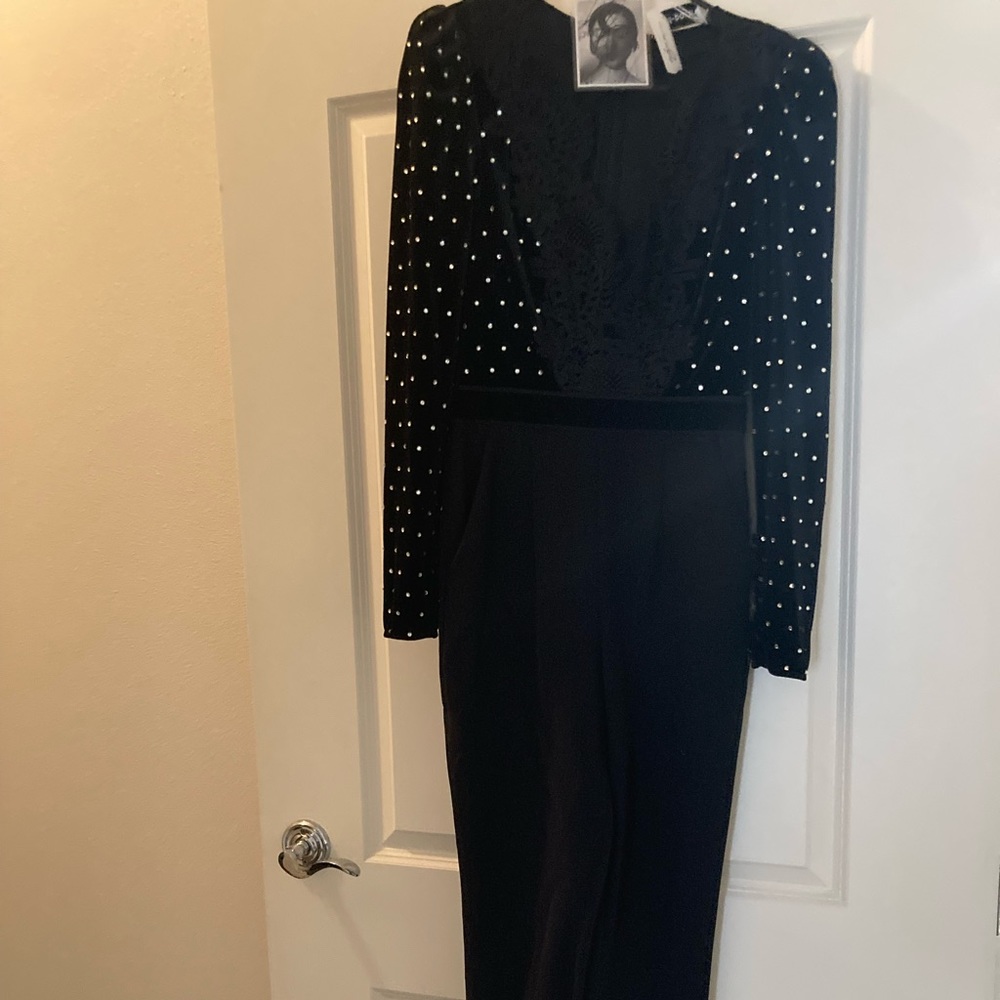Elegant Black Jumpsuit